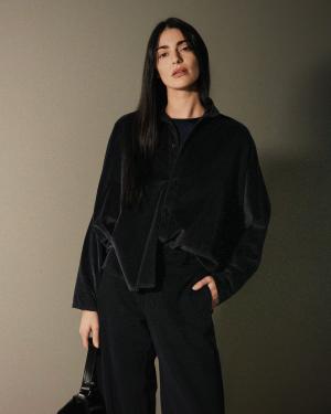 Labo.Art Velvet Jacket