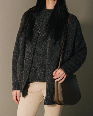 Iris Von Arnim Donegal Cardigan