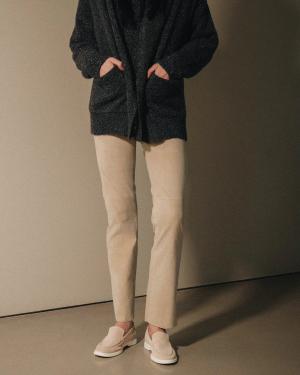 Iris Von Arnim Suede Pant