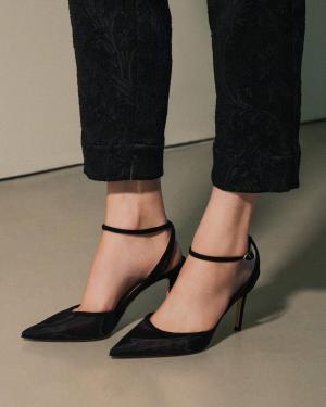 Gianvito Rossi Dortea Dorsay 85 Pump