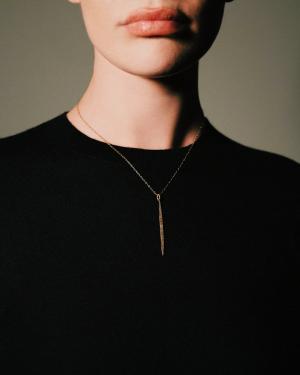 Dana Kellin Pave Diamond Necklace