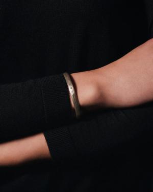 Sarah McGuire Cuff with Diamond