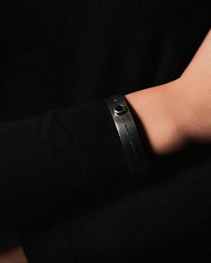 Rene Escobar Black Diamond Bracelet