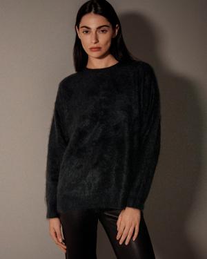 Iris Von Arnim Brushed Cashmere Sweater