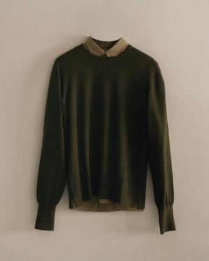 Officine Generale Light Wool Sweater