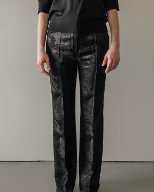 Dries Van Noten Jacquard Pants
