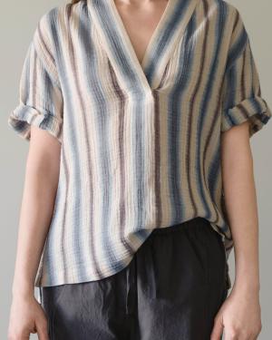 Xirena Stripe Shirt