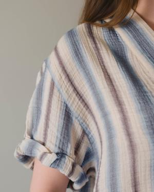 Xirena Stripe Shirt