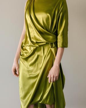 Dries Van Noten Ruched Dress
