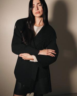 Simkhai Rowan Fringe Coat