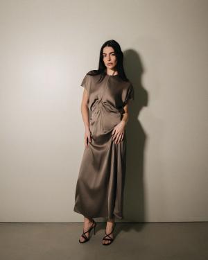 Toteme Slouch Waist Dress