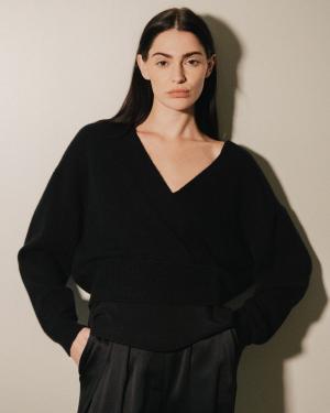 Sablyn Wrap Sweater