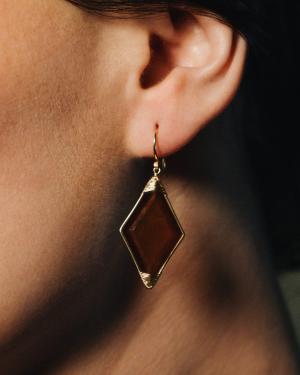 Dana Kellin Garnet Earrings