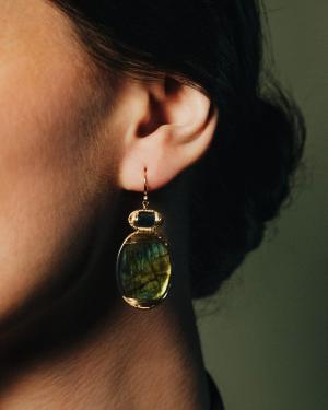 Dana Kellin Kyanite Earrings