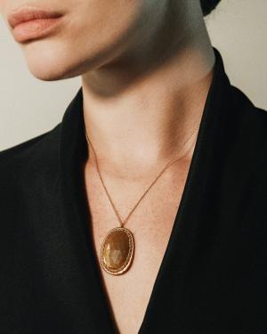Dana Kellin Sunstone Necklace