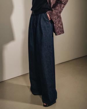 Dries Van Noten Wide Leg Jeans