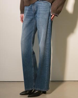 Brunello Cucinelli Straight Leg Jean