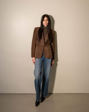 Brunello Cucinelli Suede Blazer