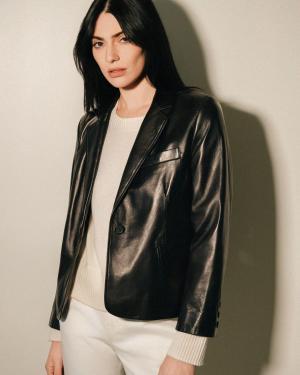 Nili Lotan Leather Jacket