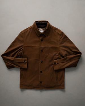Manto Suede Jacket