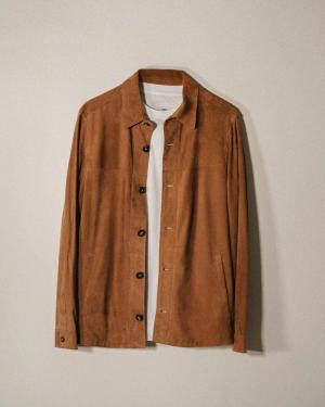 Manto Suede Jacket