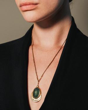 Ten Thousand Things Aqua Necklace