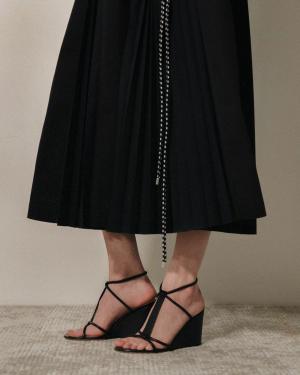 Gianvito Rossi Wedge Sandal