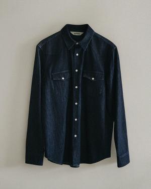 Aspesi Wayne Shirt Denim