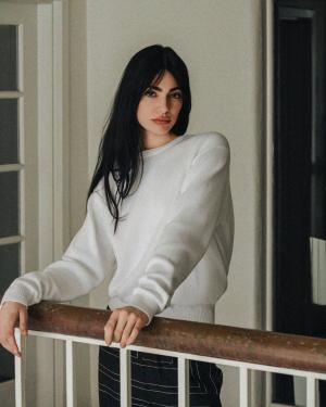 Toteme white sweater