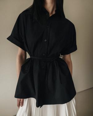 Plan C poplin shirt