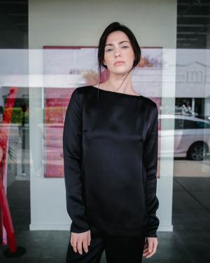 Toteme Satin Tunic