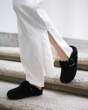 Birkenstock Shearling Clog