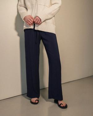 A Piece Apart Crinkle Pants