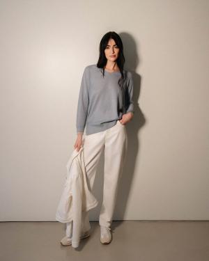 Lorena Antoniazzi Barrel Jean