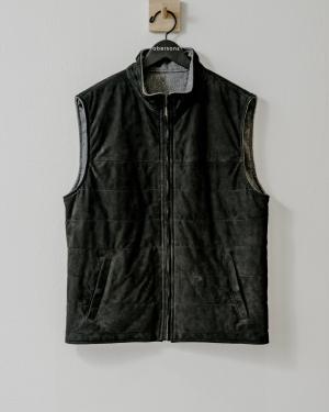 Manto Suede Vest