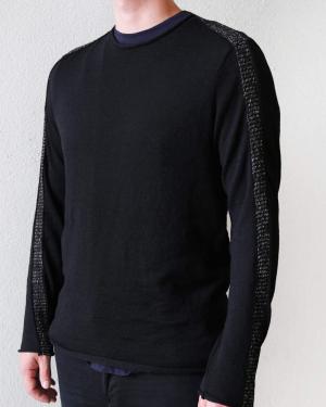 Transit Stripe Sleeve Sweater