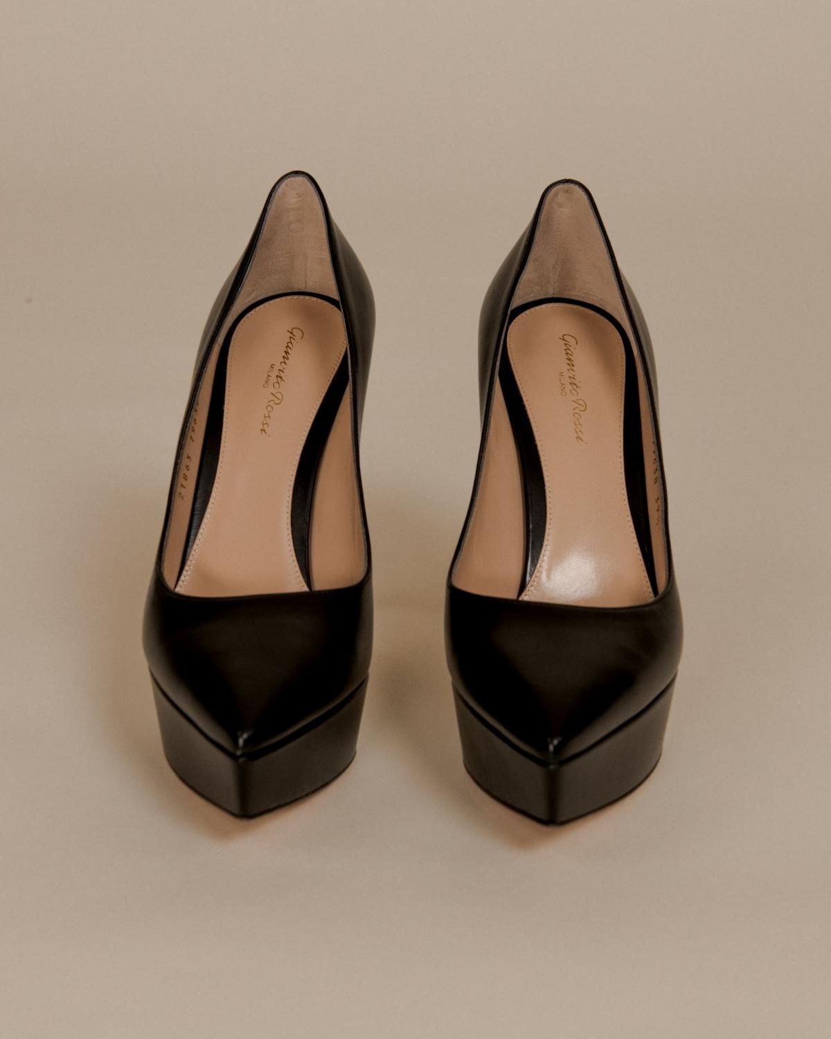 gianvito rossi platform heels