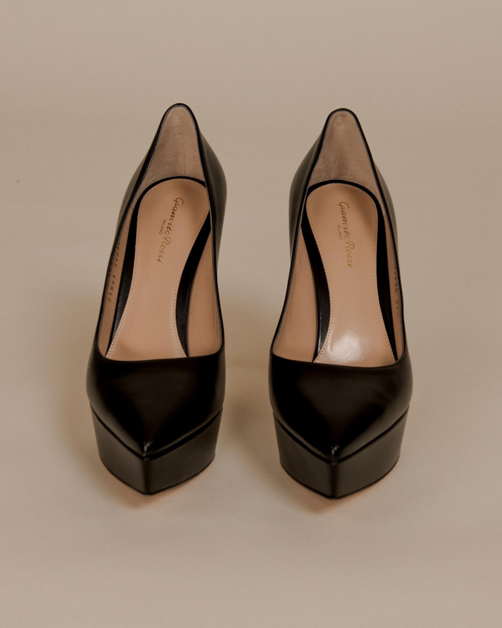 gianvito rossi platform pumps