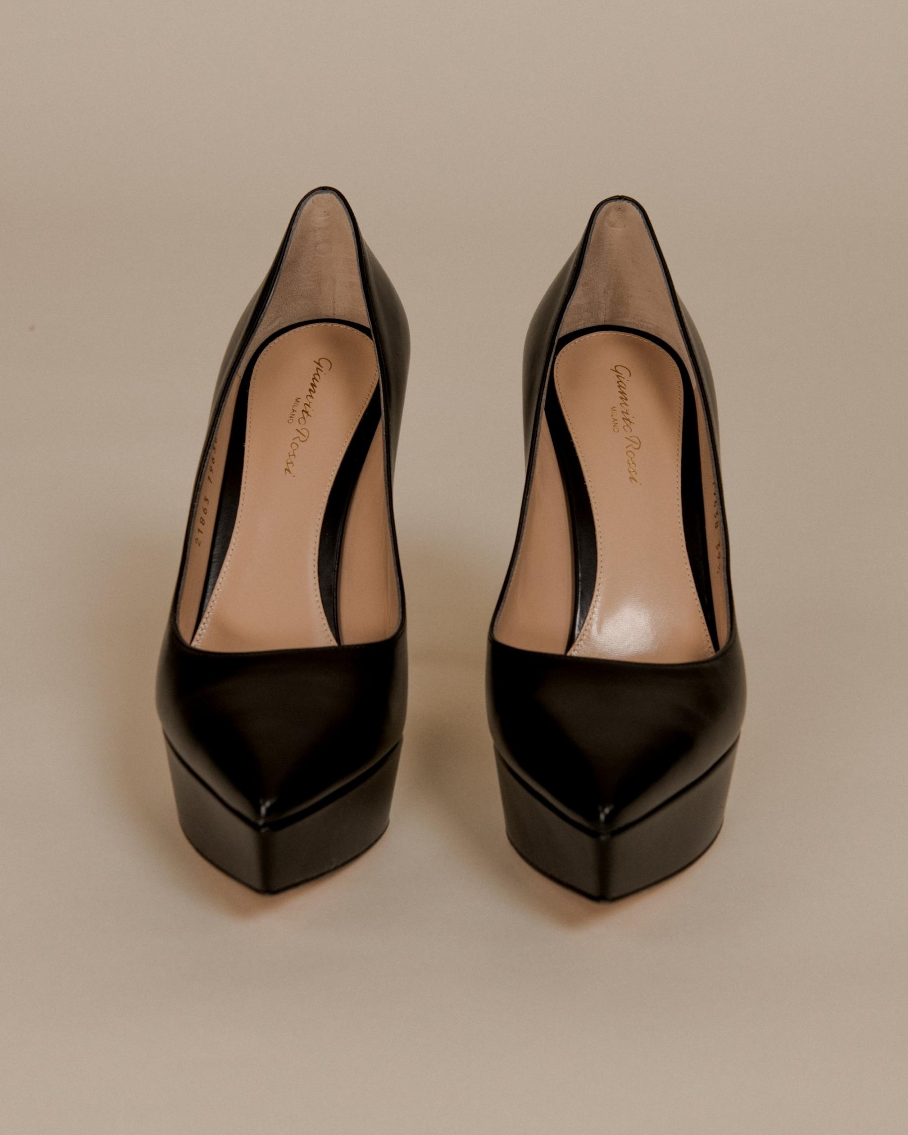 gianvito rossi platform heels
