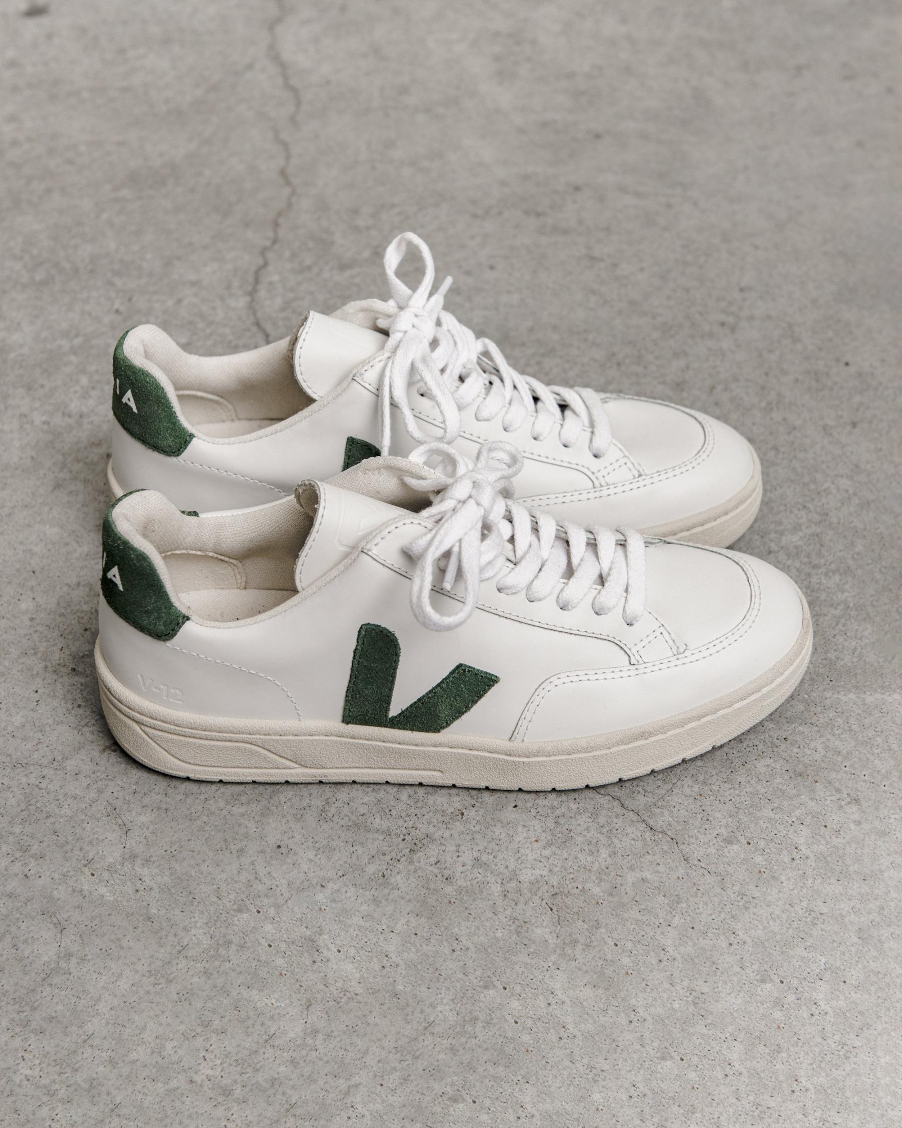 Veja Tennis Shoe wht/grn 6 Veja abersons