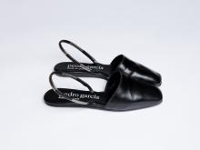 Black closed toe Pedro Garcia sandal
