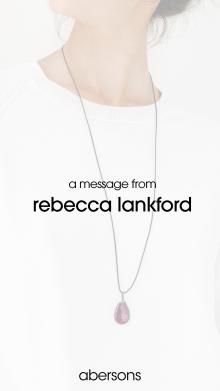 a message from rebecca lankford