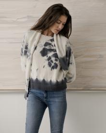 Suzusan tie dye sweater Mother jean