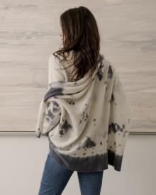 Suzusan tie dye sweater Mother jean