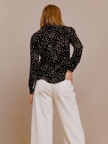 L’AGENCE blouse Frame jean