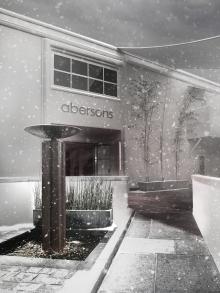 Snowy Scene at Abersons
