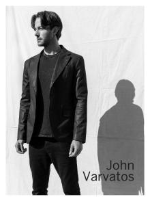 Model wearing John Varvatos
