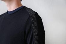 Transit Stripe Sleeve Sweater
