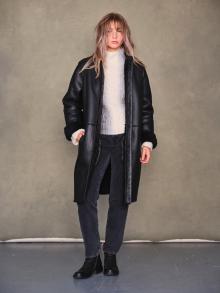 Lou Lou Shearling Coat