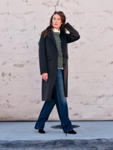 Hartford Long Coat